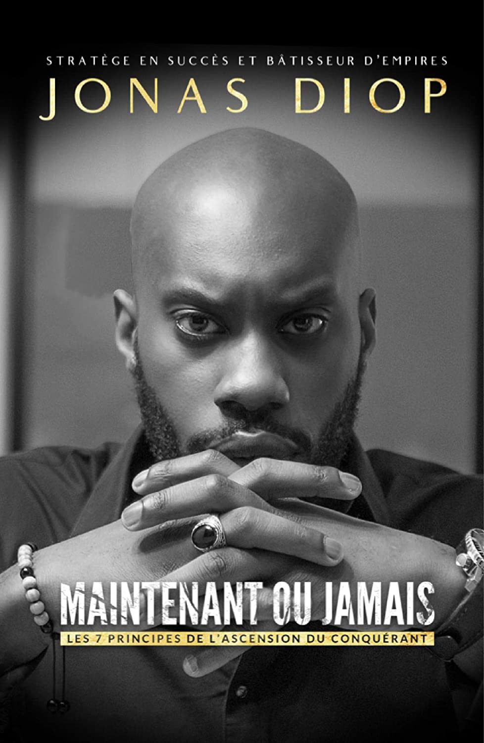 Livre Maintenant ou jamais de Jonas Diop